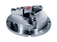 MCA Super Thin Square Chuck - 6" Mount; 3-Jaw - Americas Industrial Supply