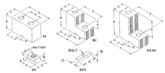 Bullard Jaw - #HR-BUL-KEY - Americas Industrial Supply