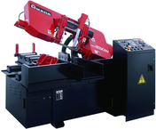 Metal Cutting Bandsaw - HFA250W, 10 x 10 Horizontal NC Control, Full Automatic, 440V - Americas Industrial Supply