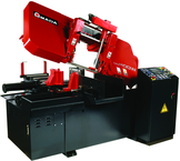 Metal Cutting Bandsaw - HFA400W, 16 x 16 Horizontal NC Controll, Full Automatic, 220 V - Americas Industrial Supply