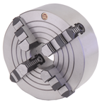 25" 4 Jaw Independent Chuck; D1-15; Direct Mount - Americas Industrial Supply
