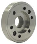 Adaptor for Zero Set- #AS315 For 12" Chucks; A6 Mount - Americas Industrial Supply