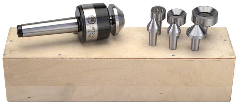 5MT Changeable Point - Live Center Sets - Americas Industrial Supply