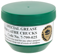 Lathe Chuck Grease - .55 lb - Americas Industrial Supply