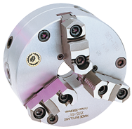 Steel Body Set-Tru Chuck - 12" Plain Mount - Americas Industrial Supply