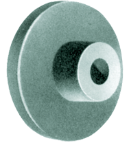 Adaptor Plate; Set-Tru/Easy Chuck- For 6" Chuck-Blank Mount - Americas Industrial Supply