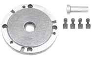 Adaptor Plate for Rotary Tables - For 6" Chuck - Americas Industrial Supply