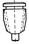 Standard Pinion for Self-Center Chuck - For Size 10" - Americas Industrial Supply