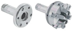 Adaptor for 3 & 6-Jaw Quick Clamp Chuck- For 5" Chuck - Americas Industrial Supply