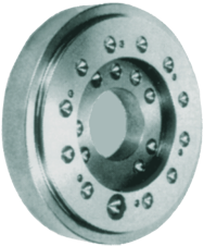 #MA050 For 12-1/2'' Chucks; A-6 Mount - Lathe Chuck Adaptor Plate - Americas Industrial Supply