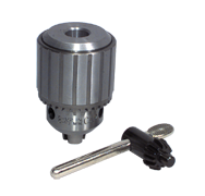 .04 - 3/8" Capacity - 2JT Mount - Super Ball Bearing HD Drill Chuck - Americas Industrial Supply