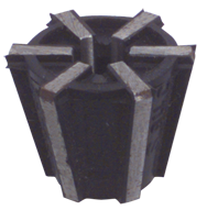 Rubber-Flex Collet - #J421 .139 to .257" Grip Range - Americas Industrial Supply