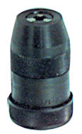 0 - 5/32" Capacity - 0JT Mount - Micro Drill Adapter w/ Drill Chuck - Americas Industrial Supply