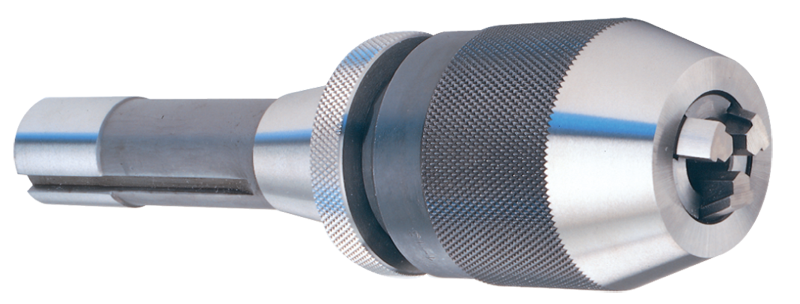 1/32 - 1/2'' Capacity - 3MT SH - Keyless Drill Chuck with Integral Shank - Americas Industrial Supply