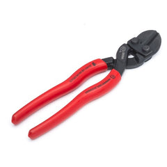 Compact Bolt Cutter with Flush Cut Blades and Plastic Dipped Handles