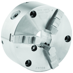 Ajust-Tru Lathe Chuck Adaptor- For 5" Chucks; 4° Mount - Americas Industrial Supply