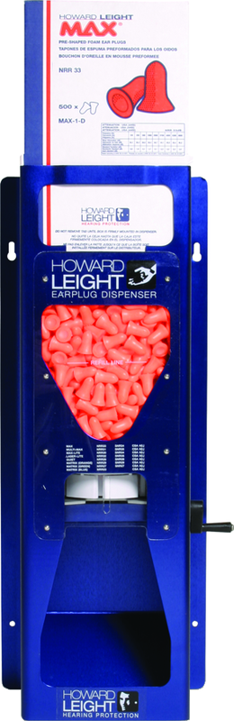 Heavy Duty Earplug Dispenser; LS-500 - Americas Industrial Supply