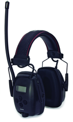 Model #1030331 - High quality AM/FM Radio Reception Ear Muffs - Americas Industrial Supply