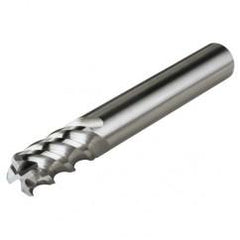 10mm Dia. - 80mm OAL - AlTiN - 45°-HardMill - .5mm Corner Radius- End Mill - 4 FL - Americas Industrial Supply