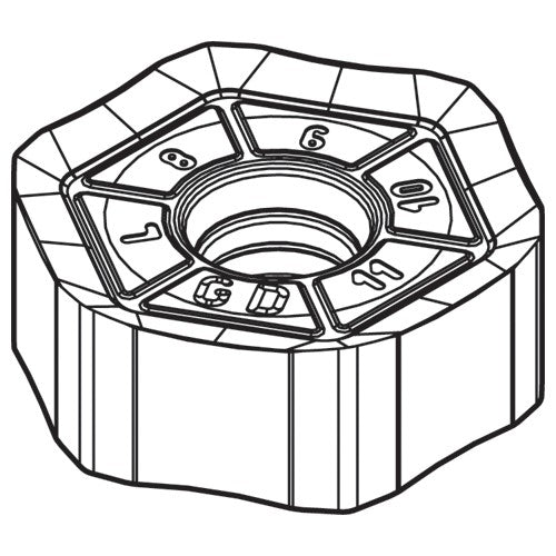 HNPJ0905ANSNGD WP35CM M1200 INSERT - Americas Industrial Supply