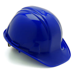 Cap Style Hard Hat - Size - Blue - Americas Industrial Supply