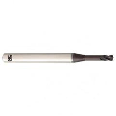 1/32" Dia. - 2-1/2" OAL - Carbide - Ball End HP End Mill-2 FL - Americas Industrial Supply