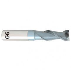 1 x 1 x 1 x 1 8Fl  Square Carbide End Mill - TiALN - Americas Industrial Supply