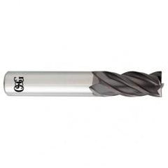 25mm x 25mm x 38mm x 102mm 4Fl  Square Carbide End Mill - TiALN - Americas Industrial Supply