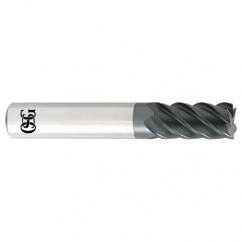 16mm x 16mm x 32mm x 89mm 5Fl  C/R Carbide End Mill - TiALN - Americas Industrial Supply