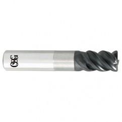 8mm x 8mm x 12mm x 75mm 4Fl 1mm Square Carbide End Mill - TiALN - Americas Industrial Supply