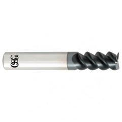 3/8 x 3/8 x 1 x 2-1/2 3Fl  Square Carbide End Mill - TiALN - Americas Industrial Supply