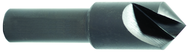 1-1/4" Size-1/2 Shank-90°-HSS Single Flute Countersink - Americas Industrial Supply