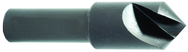 1" Size-1/2" Shank-82° Single Flute Countersink - Americas Industrial Supply