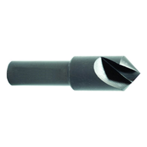 ‎1/2″ Size-1/4″ Shank-90° Single Flute Countersink - Americas Industrial Supply