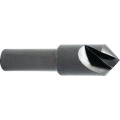 3/8″ Cutting Dia. 1/4″Shank Dia, 1 Flute, 120 Degrees, HSS Countersink Series/List #1752 - Americas Industrial Supply