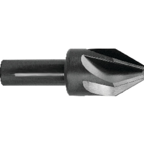 ‎1/2″ Size-1/4″SH Dia, 90° 6 Flute CNC Countersink - Americas Industrial Supply