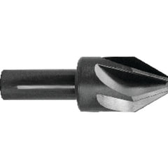 ‎3/8″ Size-1/4″SH Dia, 120° 6 Flute CNC Countersink - Americas Industrial Supply