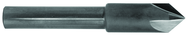 1" Size-1/2" Shank; 90° HSS-4 Flute Machine Countersink - Americas Industrial Supply