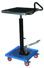 Hydraulic Lift Table - 16 x 16'' 200 lb Capacity; 31 to 49" Service Range - Americas Industrial Supply
