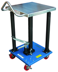 Hydraulic Lift Table - 20 x 36'' 1,000 lb Capacity; 36 to 54" Service Range - Americas Industrial Supply