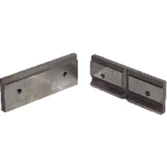 1-Pr Smooth & V-Groove Jaw Plates; for: 3″ Speed Vise