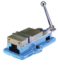 Plain Precision Machine Vise - 8" Jaw Width - Americas Industrial Supply