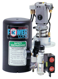 Power Lock Automatic Power Drawbar - Fits Bridgeport 2J - Americas Industrial Supply