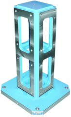 4 Face Modular Toolblox; 400mm base Size-245lbs. - Americas Industrial Supply
