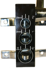 Pipe/Tube Notcher - 1-1/4" Pipe; 1-5/8" Tube Capacity - Americas Industrial Supply