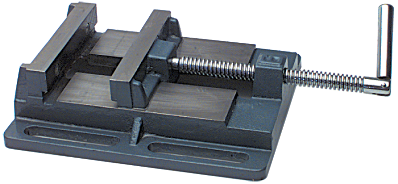 Drill Press Vise with Slotted Base - 3" Jaw Width - Americas Industrial Supply