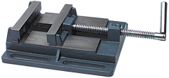 Drill Press Vise with Slotted Base - 4" Jaw Width - Americas Industrial Supply