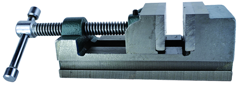 Machined Ground Drill Press Vise - #P350- 3-1/2" Jaw Width - Americas Industrial Supply