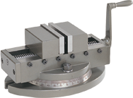 4" Self Centering Vise with 360° Swivel Base - Americas Industrial Supply