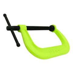 402SF Series Hi-Vis C-Clamp–2 1/4″ Throat Depth–2 1/8″ Maximum Opening - Americas Industrial Supply